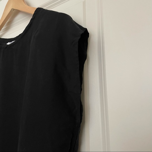 Only Child Clothing Charlie Top in Black Tencel Size L - Picture 5 of 9